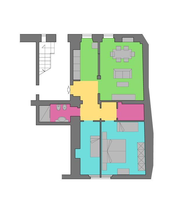 Vallepiatta House Siena Dış mekan fotoğraf